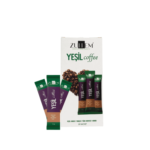 YEŞİL KAHVE 20 SASE GREEN COFFEE